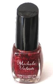   VERNIS PAILLETTES ROUGE 