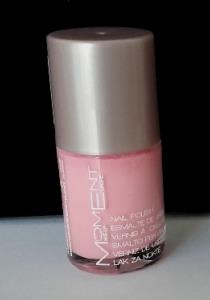 VERNIS MOMENT ROSE CLAIR N°10