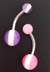 DUO PIERCING NOMBRIL